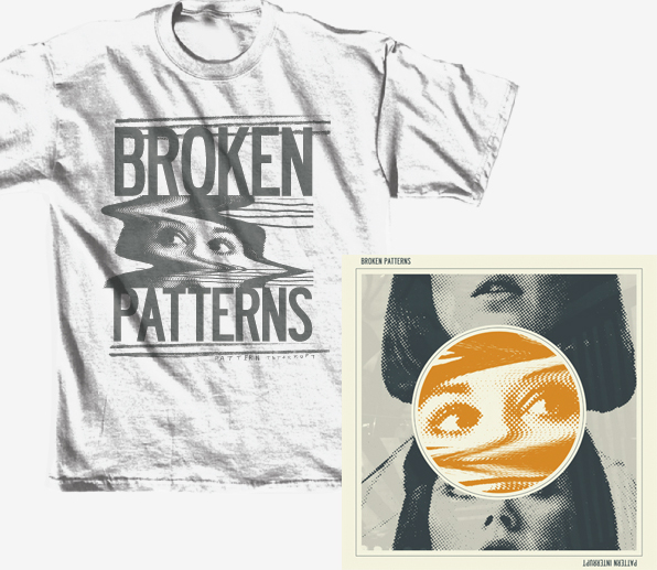 SFU067 - BROKEN PATTERNS "Pattern Interrupt"  *LP/SHIRT PACKAGE